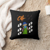 Halloween Worpkussen Kussen (Deken)
