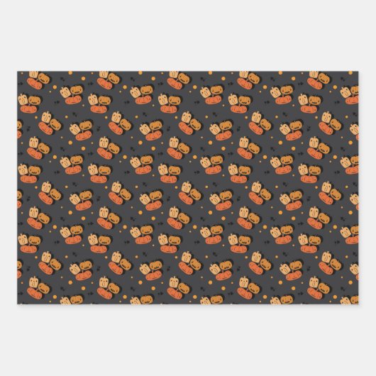 Halloween Wrapping Paper Bundle (Voorkant 3)