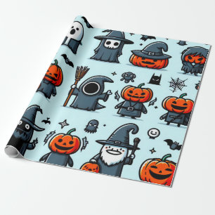 Halloween Wrapping Paper Cadeaupapier