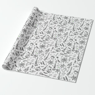Halloween Wrapping Paper Cadeaupapier
