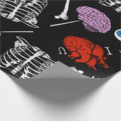 Halloween Wrapping paper Cadeaupapier (Hoek)