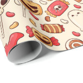 Halloween Wrapping Paper Cadeaupapier (Rol Hoek)