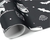 Halloween Wrapping Paper Cadeaupapier (Rol Hoek)