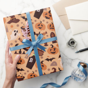 Halloween Wrapping Paper Cadeaupapier
