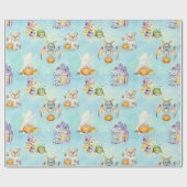 Halloween Wrapping Paper Cadeaupapier (Vlak)