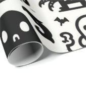 Halloween Wrapping Paper Cadeaupapier (Rol Hoek)
