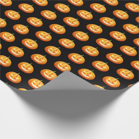 Halloween Wrapping Paper Cadeaupapier (Hoek)
