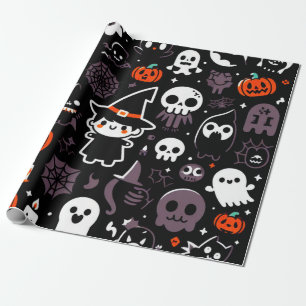 Halloween Wrapping Paper Cadeaupapier