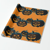 Halloween Wrapping Paper Cadeaupapier (Uitgerold)