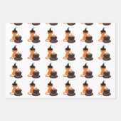 Halloween wrapping paper - mixed sheets (Voorkant)