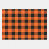 Halloween wrapping paper| Orange  Inpakpapier Vel (Voorkant 2)