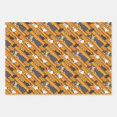 Halloween Wrapping Paper Set (Voorkant)