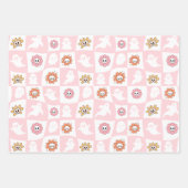 Halloween Wrapping Paper Sheets Set van 3 (Voorkant)