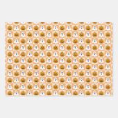 Halloween Wrapping Paper Sheets Set van 3 (Voorkant 2)