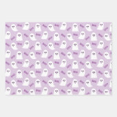 Halloween Wrapping Paper Sheets Set van 3 (Voorkant 3)