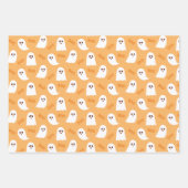 Halloween Wrapping Paper Sheets Set van 3 (Voorkant 2)