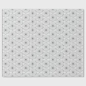 Halloween Wrapping Paper-Spider-websites Cadeaupapier (Vlak)