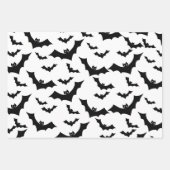 Halloween wrapping paper| Spooky, Bat Inpakpapier Vel (Voorkant 3)