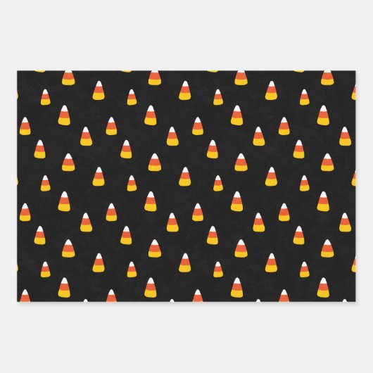 Halloween wrapping paper| Spooky  Inpakpapier Vel (Voorkant)