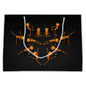 Halloween Yoga Class Large Cadeautasje (Voorkant)