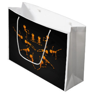 Halloween Yoga Class Large Cadeautasje