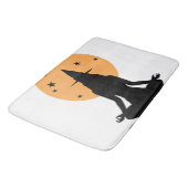 Halloween yoga Witch Badmat (Gekanteld)