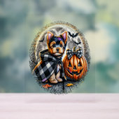 Halloween Yorkie Dog (Neutre)
