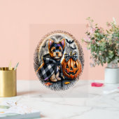Halloween Yorkie Dog (Mariage)