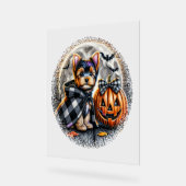 Halloween Yorkie Dog (Angle)