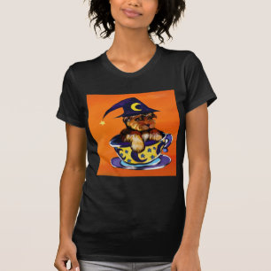 Halloween Yorkie Poo T-shirt