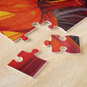 Halloween Yorkipoo Vampire Pumpkins eng Legpuzzel (Zijkant)