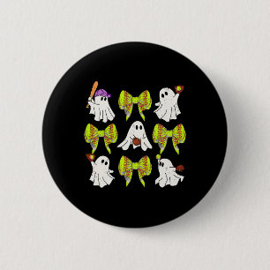 Halloween Zachte Geesten Zachte Dochter Meisjes Ma Ronde Button 5,7 Cm