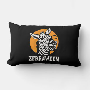Halloween Zebra Kussen