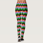 Halloween Zigzag Leggings (Dos)