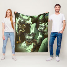 Halloween Zombie Cats