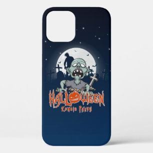 Halloween Zombie Feest iPhone 12 Pro Hoesje