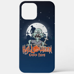 Halloween Zombie Feest iPhone 12 Pro Max Hoesje