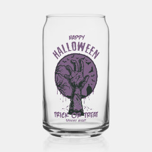 Halloween Zombie Hand Glass - Trick or treat Blikvorm Glas
