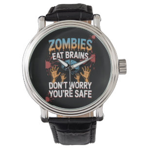 Halloween Zombie Horloge