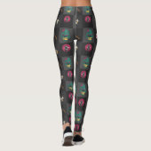 halloween zombie hunter leggings (Achterkant)