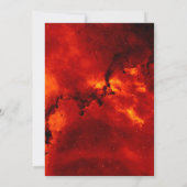 Halloween Zombie Jongensfeestje Kaart (Achterkant)