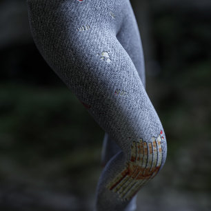 Halloween Zombie Kostuum Ripped Jeans Leggings