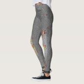 Halloween Zombie Kostuum Ripped Jeans Leggings (Links)