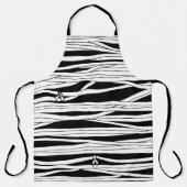 Halloween Zombie Mummy Wrapped Bandages Schort (Voorkant)