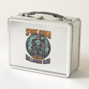 Halloween Zombie-shirt Grappige Spook Squad Gegrav