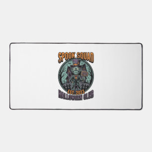 Halloween Zombie-shirt Grappige Spook Squad Gegrav Bureaumat