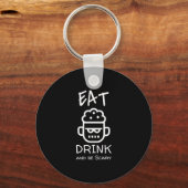 Halloween Zombie Sleutelhanger (Voorkant)