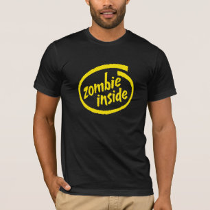 Halloween Zombie Torn Clothing T-shirt