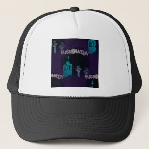 halloween zombie trucker pet