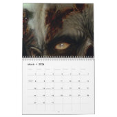 Halloween Zombies Calendar Kalender (Mar 2026)